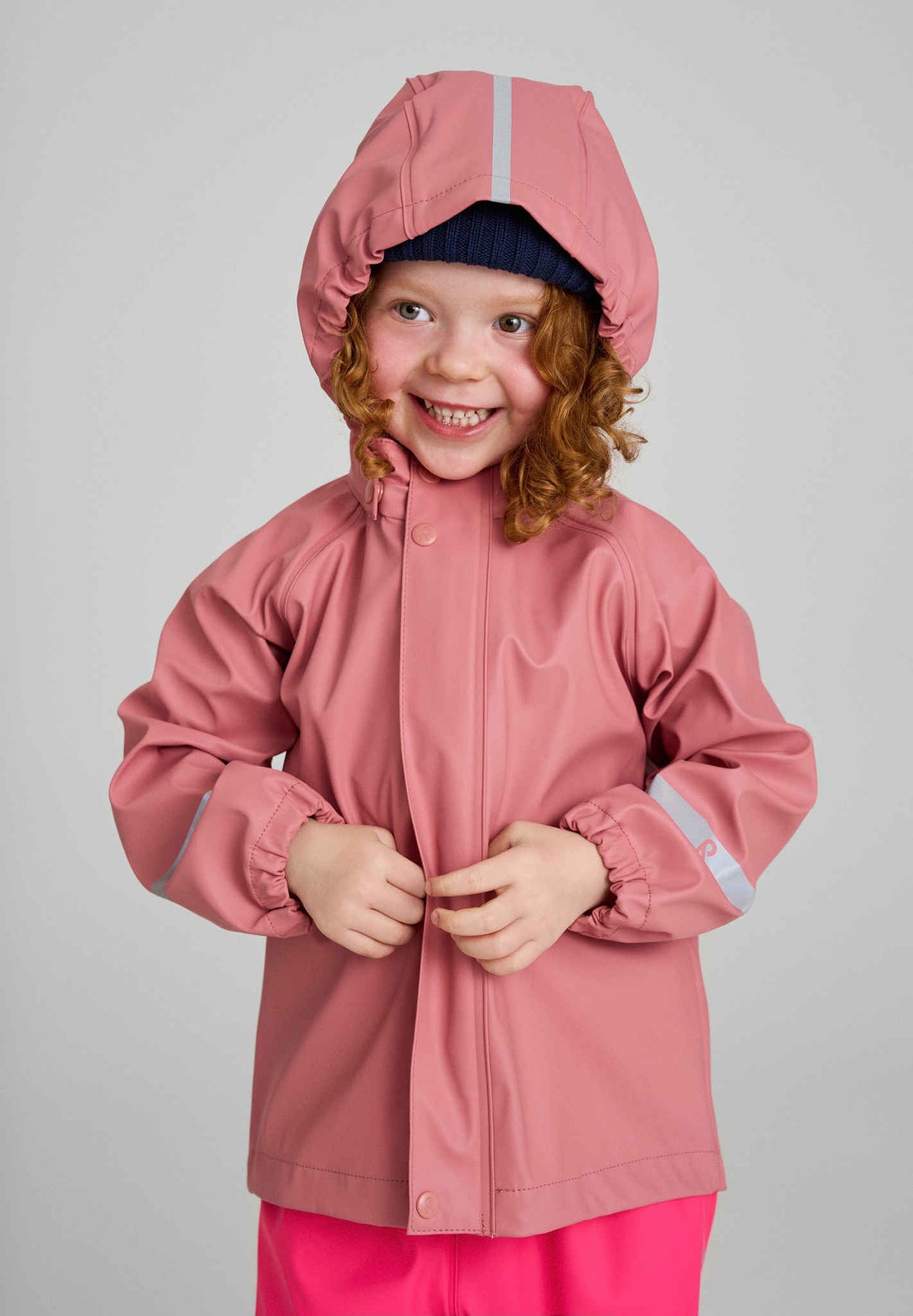 Kids' rain jacket Lampi