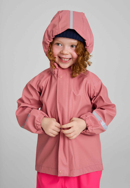 Kids' rain jacket Lampi