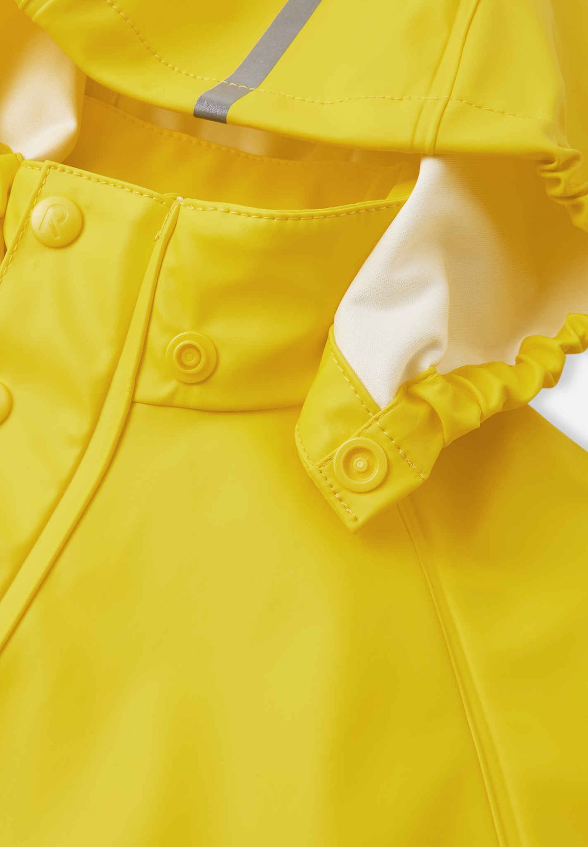 Kids' rain jacket Lampi