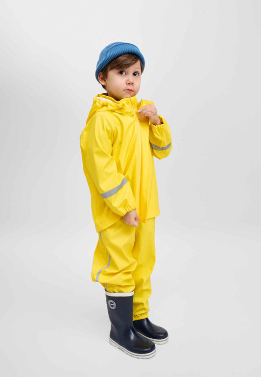 Kids' rain jacket Lampi