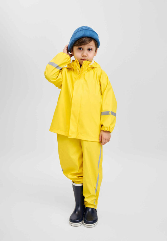 Kids' rain jacket Lampi