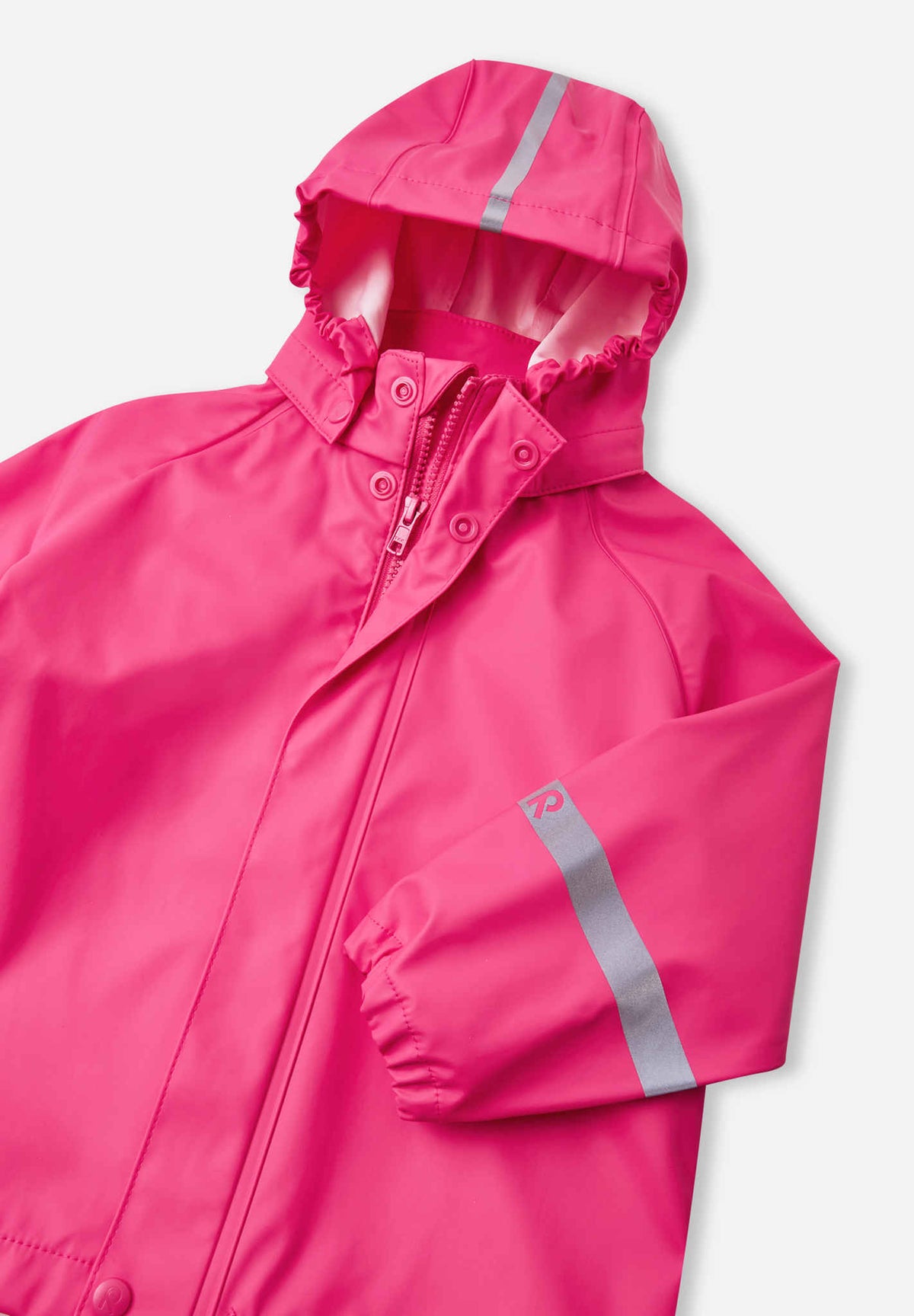 Kids' rain jacket Lampi