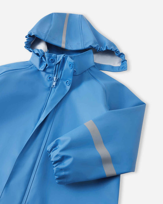 Kids' rain jacket Lampi
