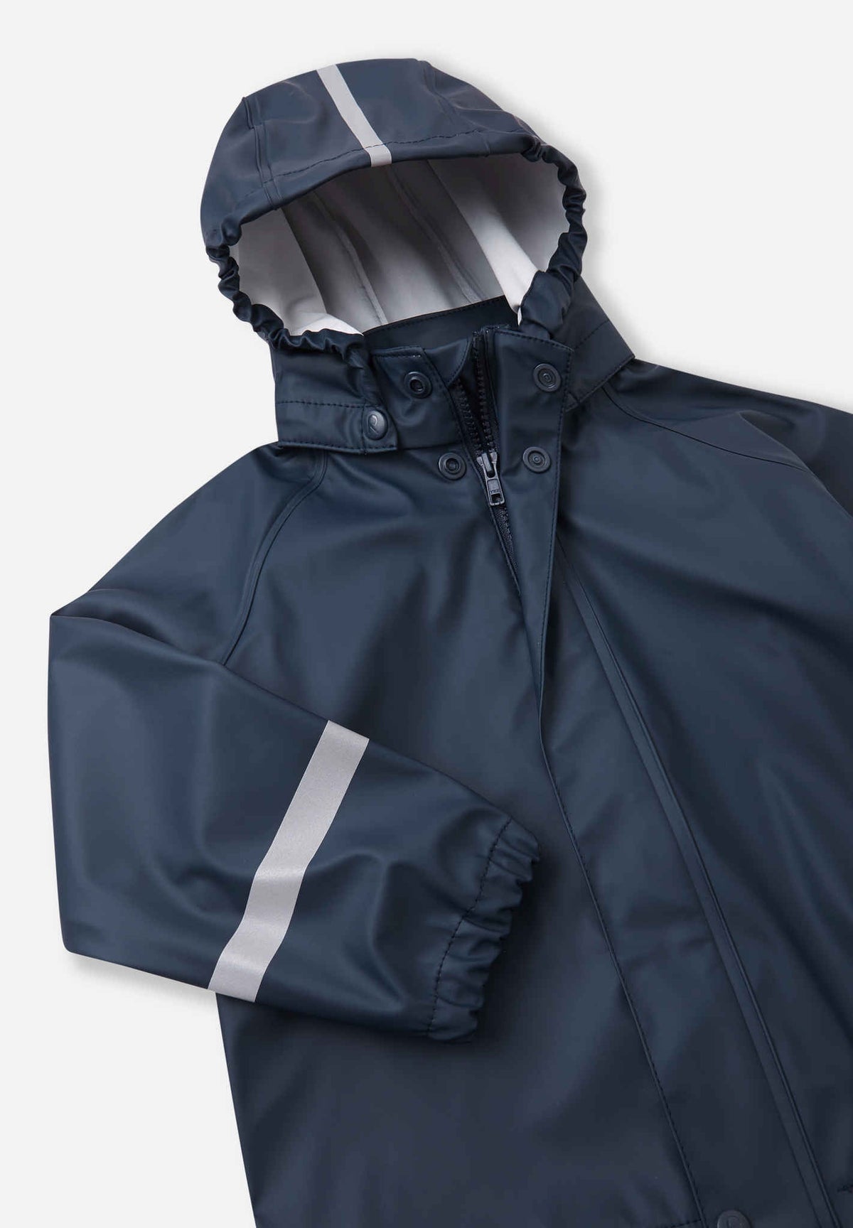 Kids' rain jacket Lampi