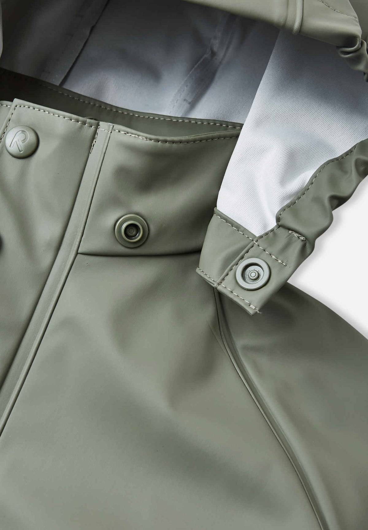 Kids' rain jacket Lampi