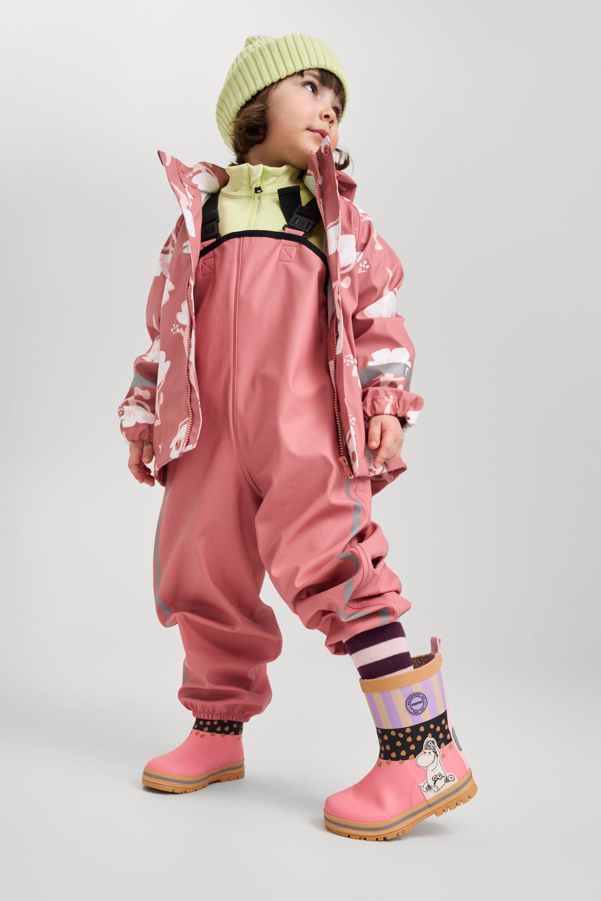 Kids' rain jacket Vesi