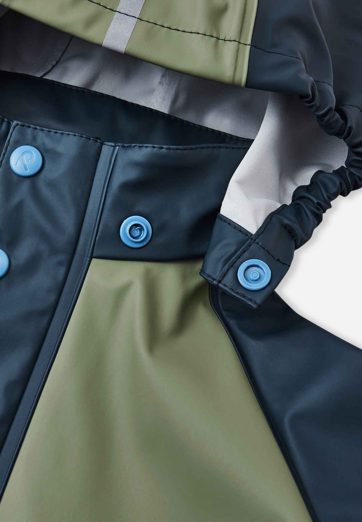 Kids' rain jacket Vesi