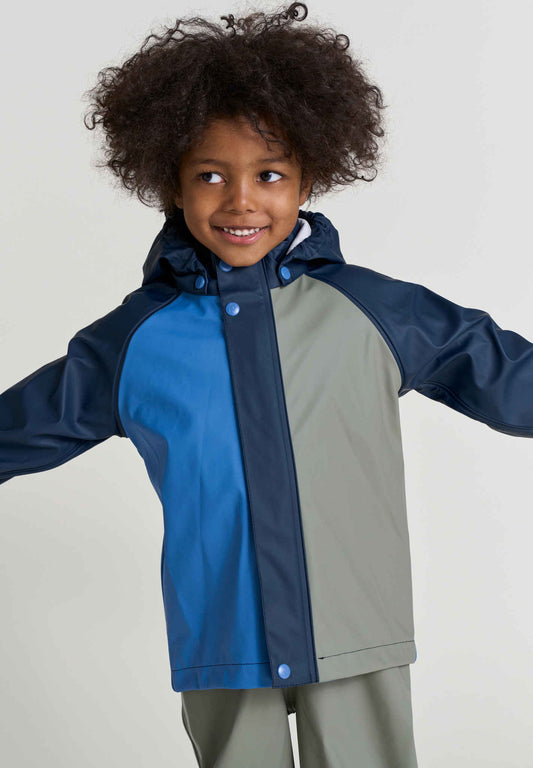 Kids' rain jacket Vesi