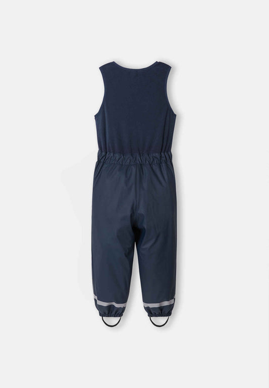 Kids' fleece lined rain bib Loiske