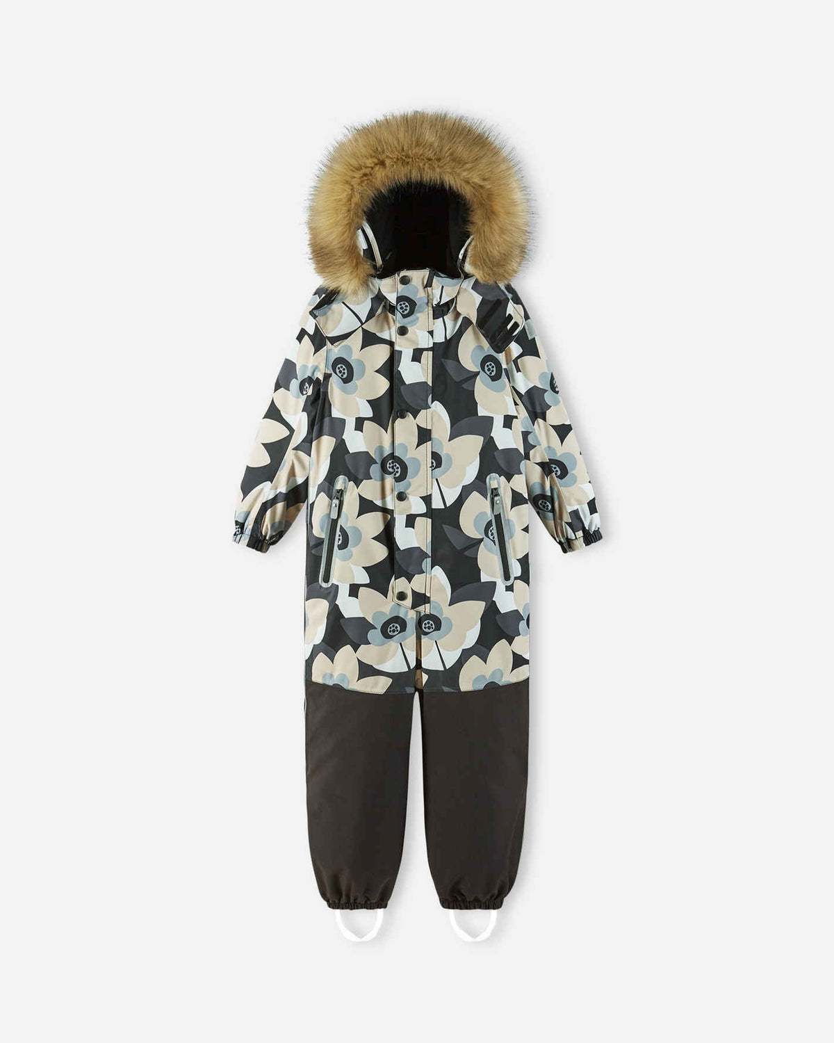 Kids' waterproof snowsuit Kipina