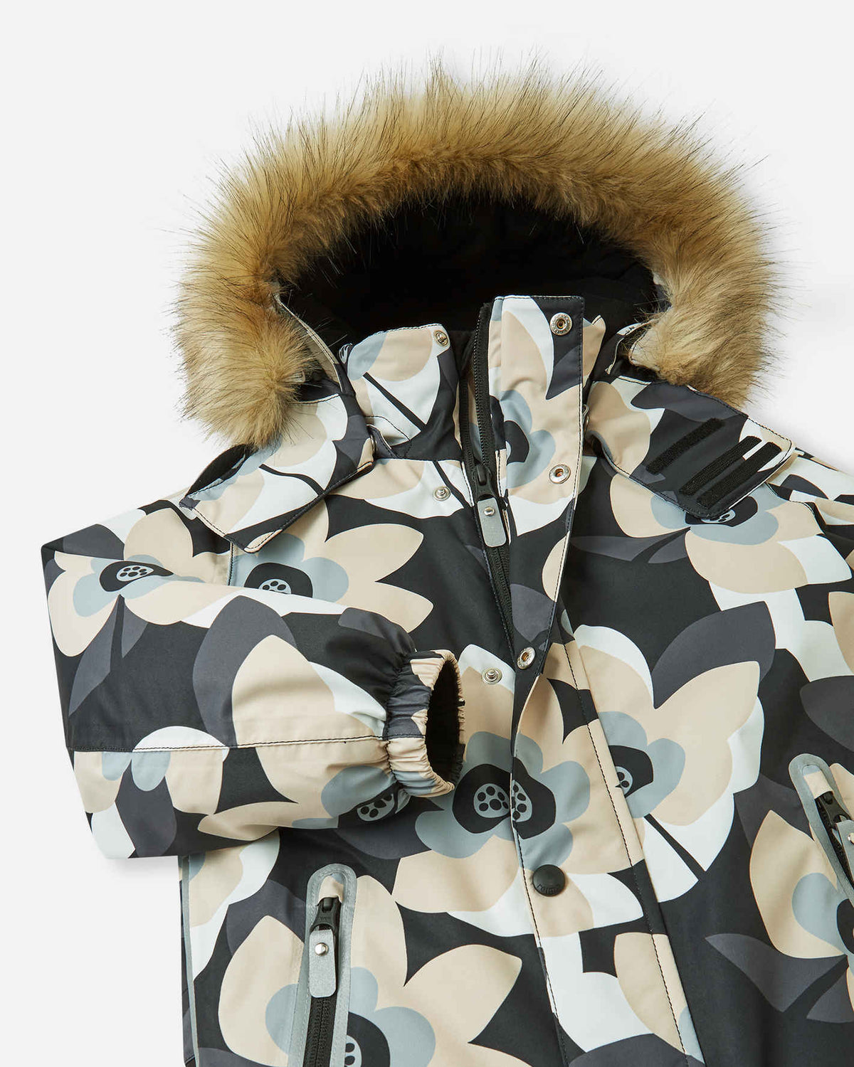 Kids' waterproof snowsuit Kipina