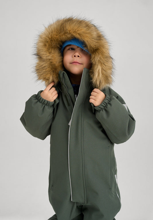 Kids' waterproof snowsuit Trondheim