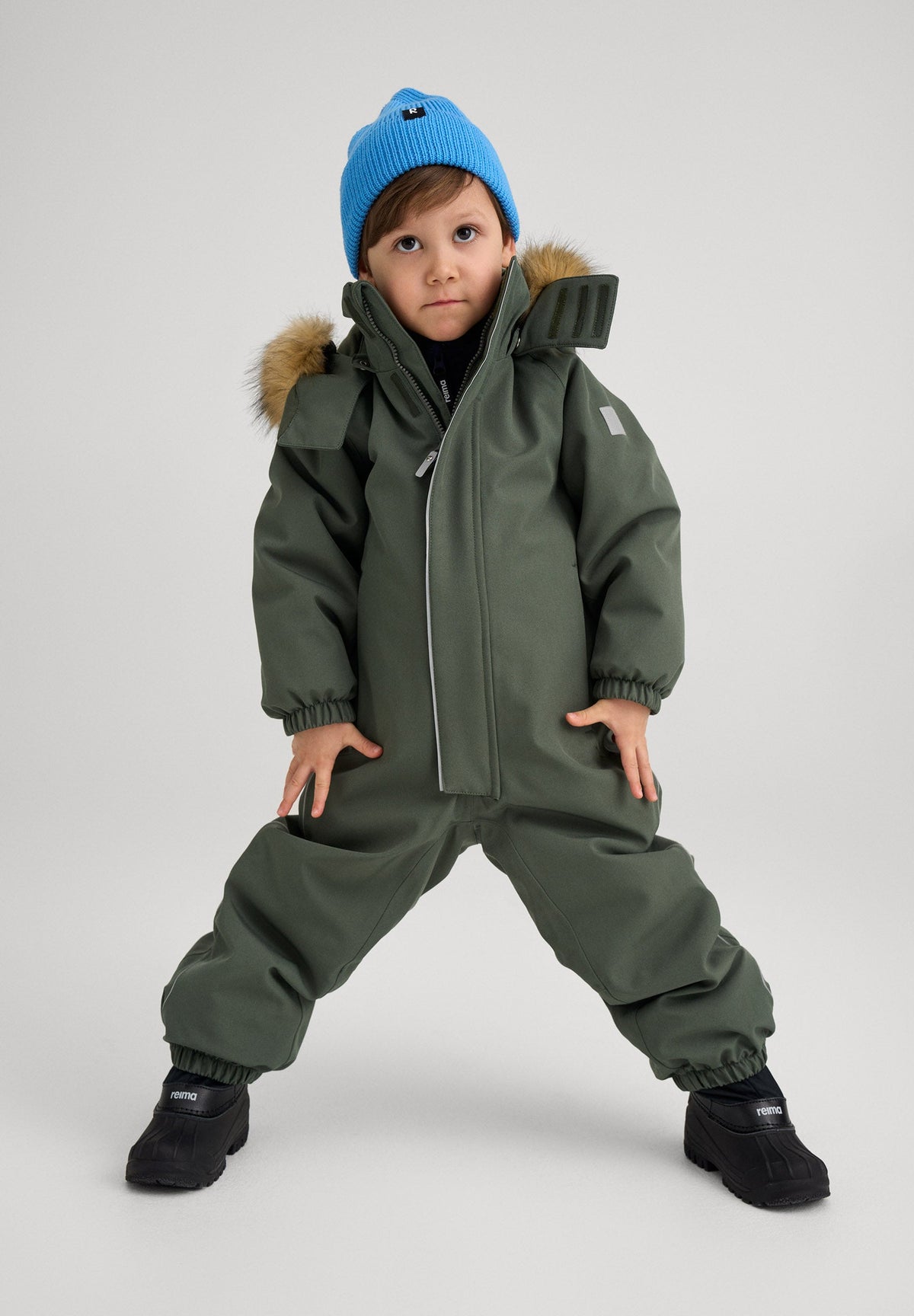 Kids' waterproof snowsuit Trondheim