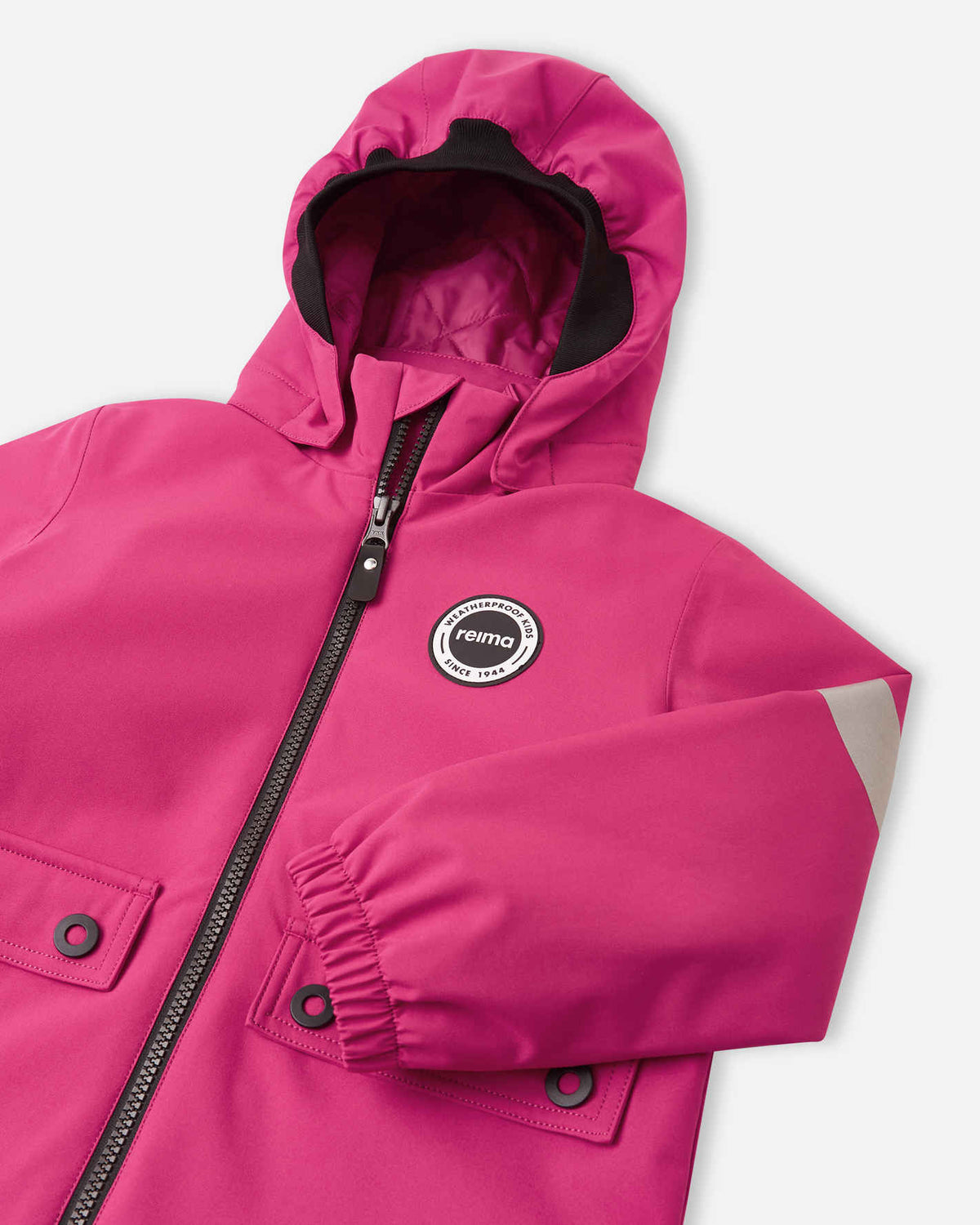 Kids' waterproof insulated jacket Symppis