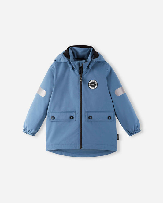 Kids' waterproof insulated jacket Symppis