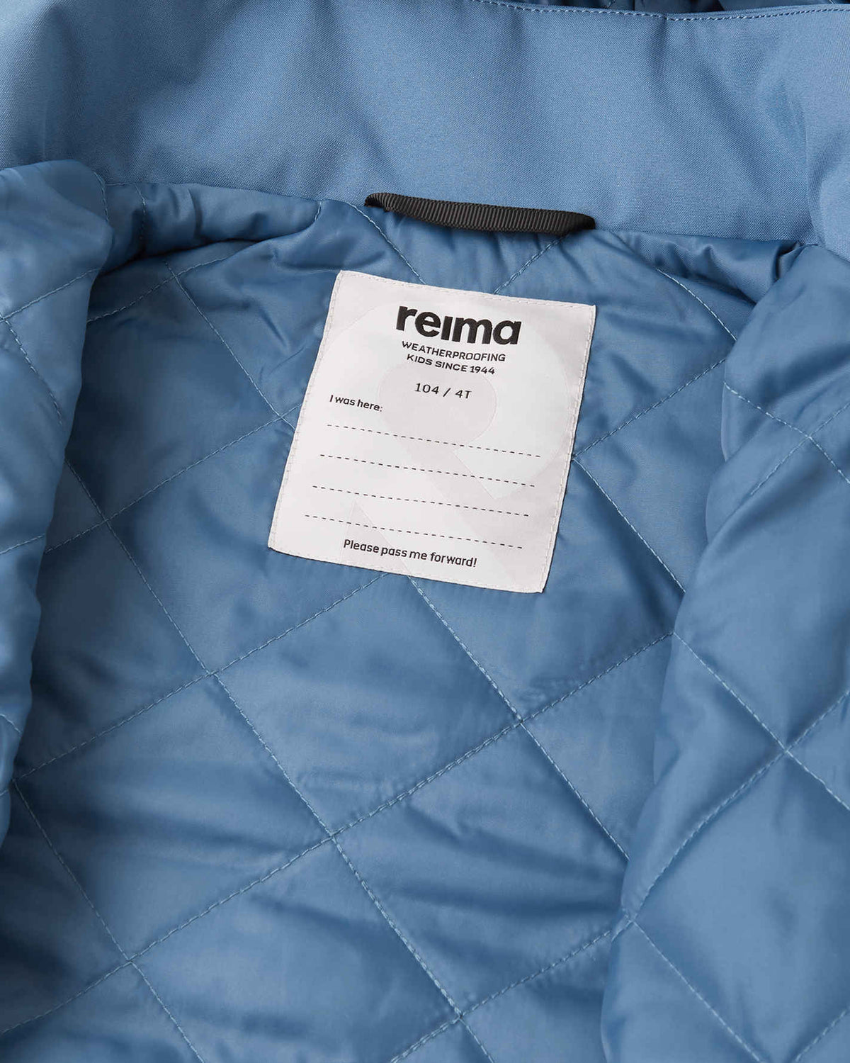 Kids' waterproof insulated jacket Symppis