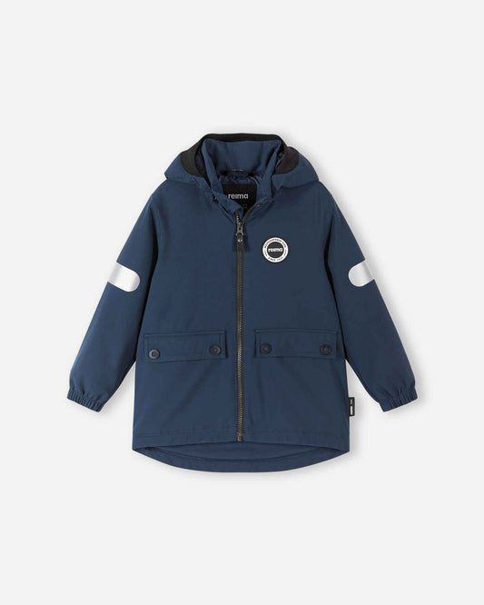 Kids' waterproof insulated jacket Symppis
