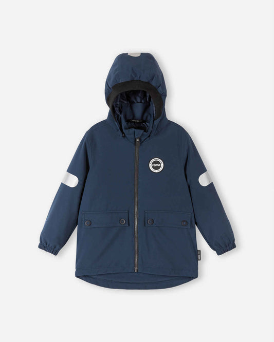 Kids' waterproof insulated jacket Symppis
