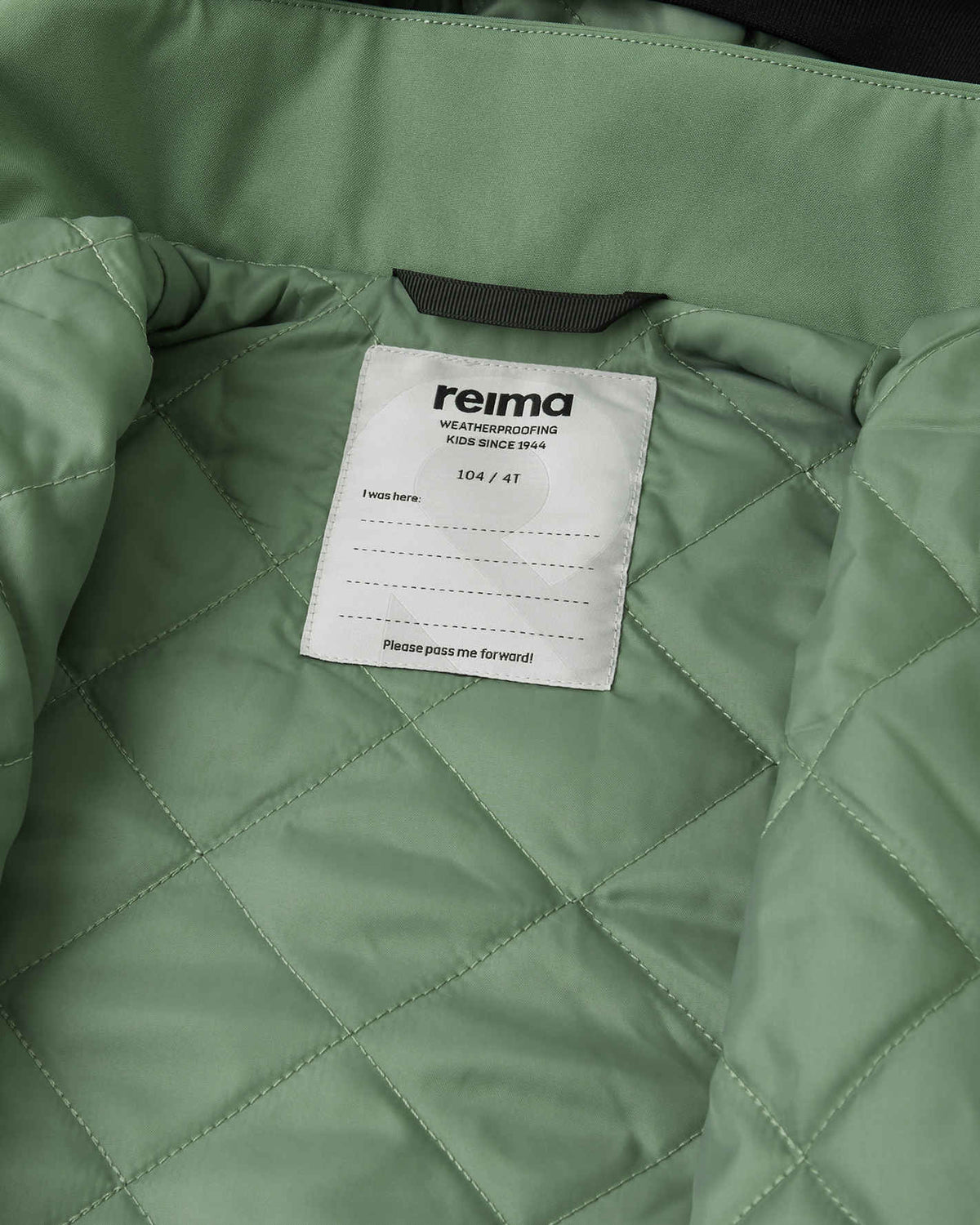Kids' waterproof insulated jacket Symppis