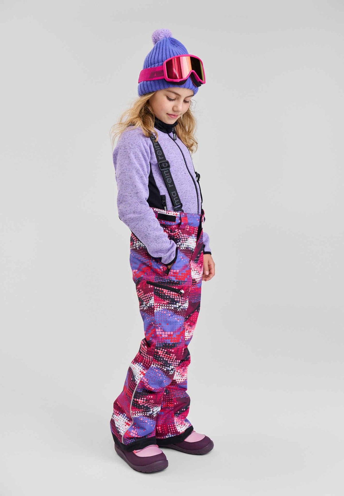 Juniors' waterproof ski pants Terrie