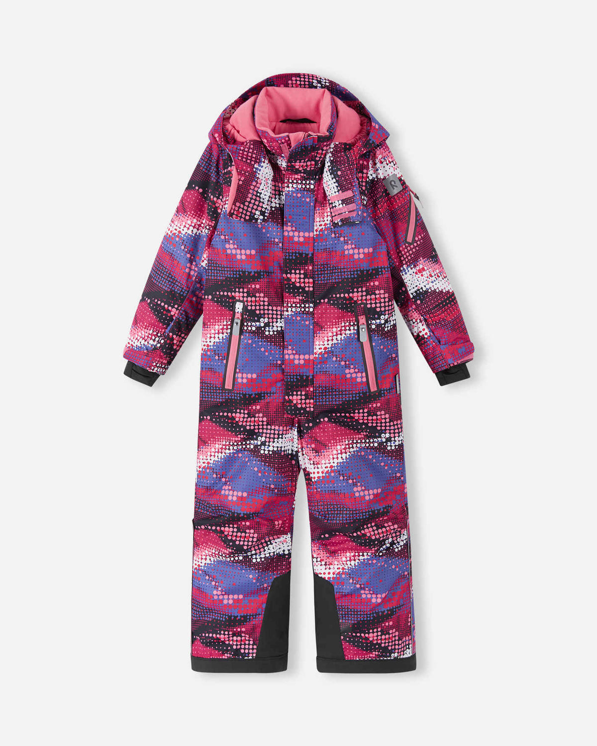 Kids' waterproof ski snowsuit Reach