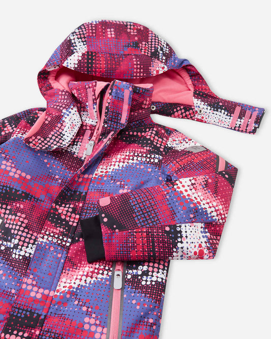 Kids' waterproof ski snowsuit Reach