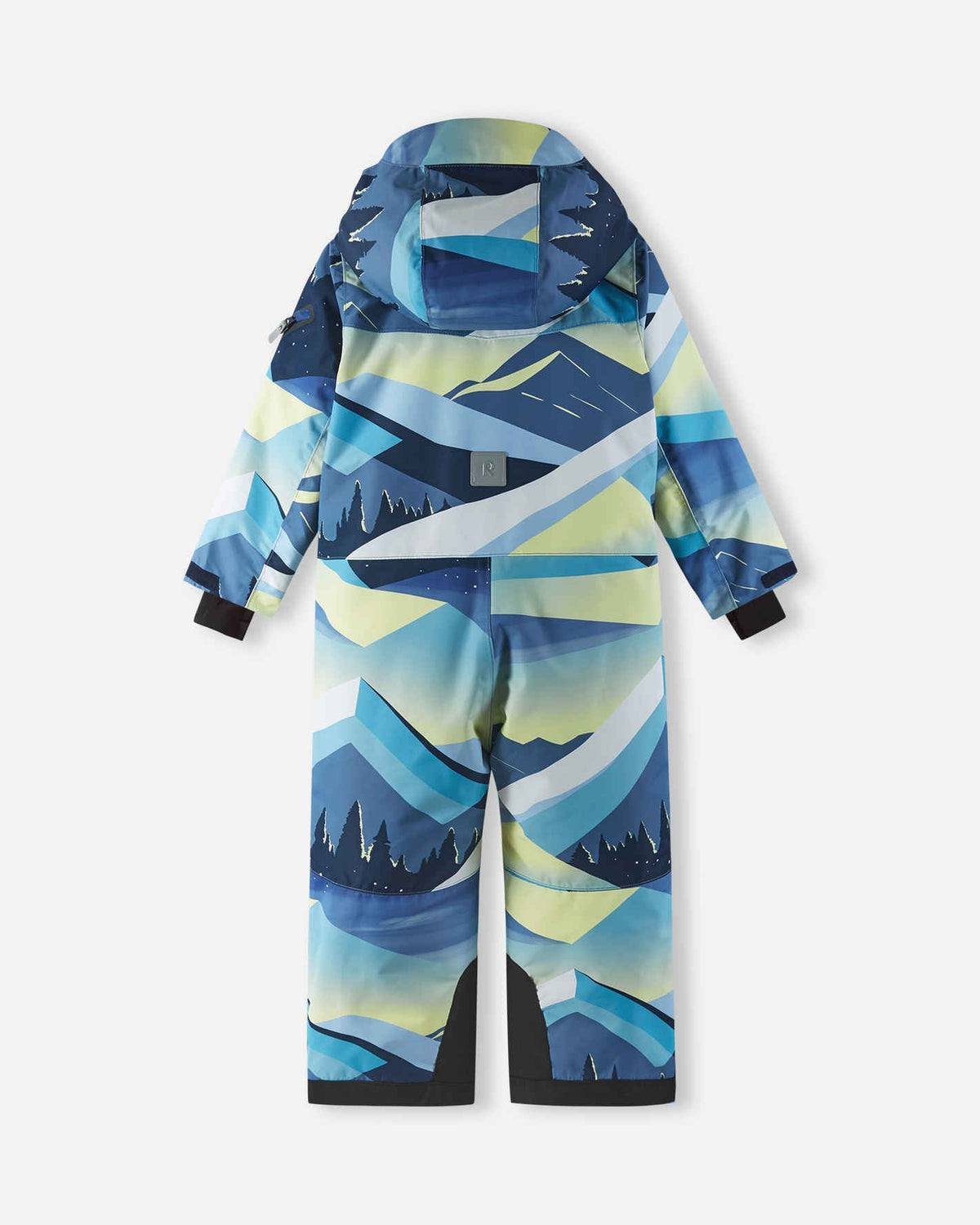 Kids' waterproof ski snowsuit Reach