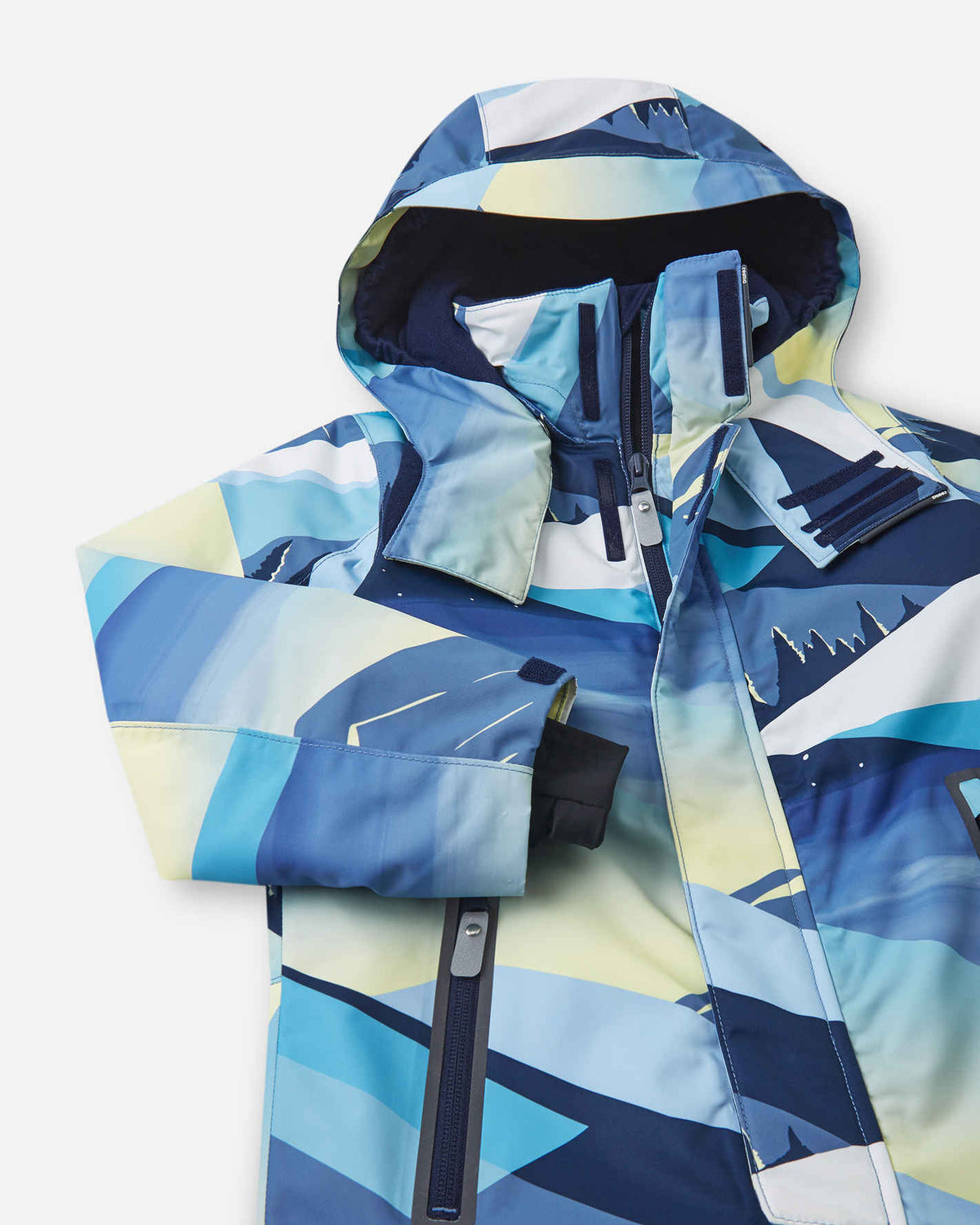 Kids' waterproof ski snowsuit Reach