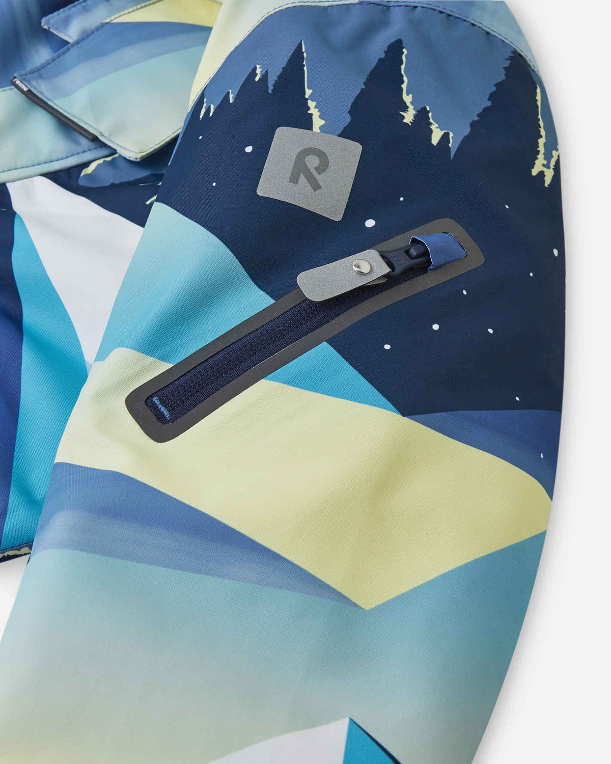 Kids' waterproof ski snowsuit Reach