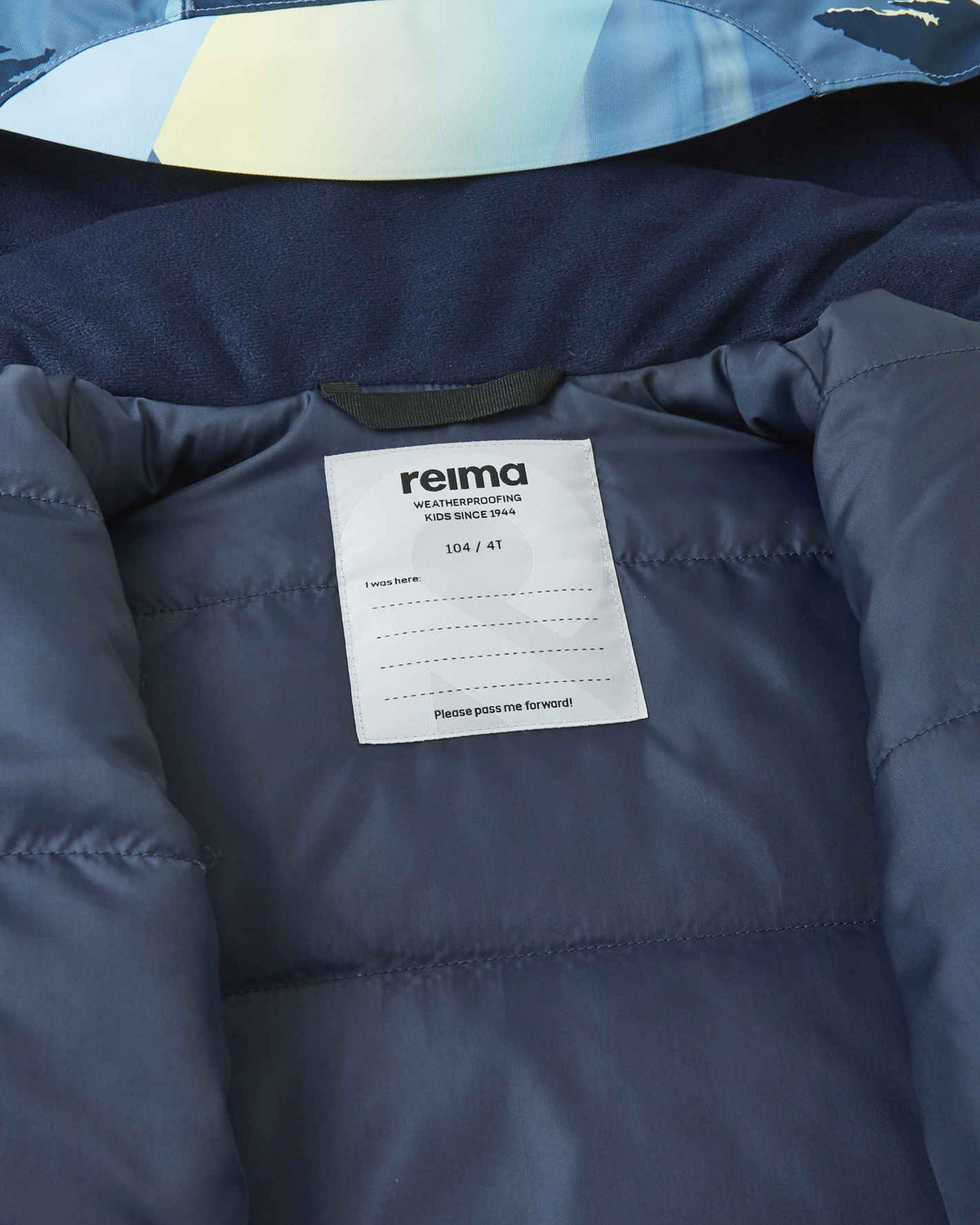Kids' waterproof ski snowsuit Reach