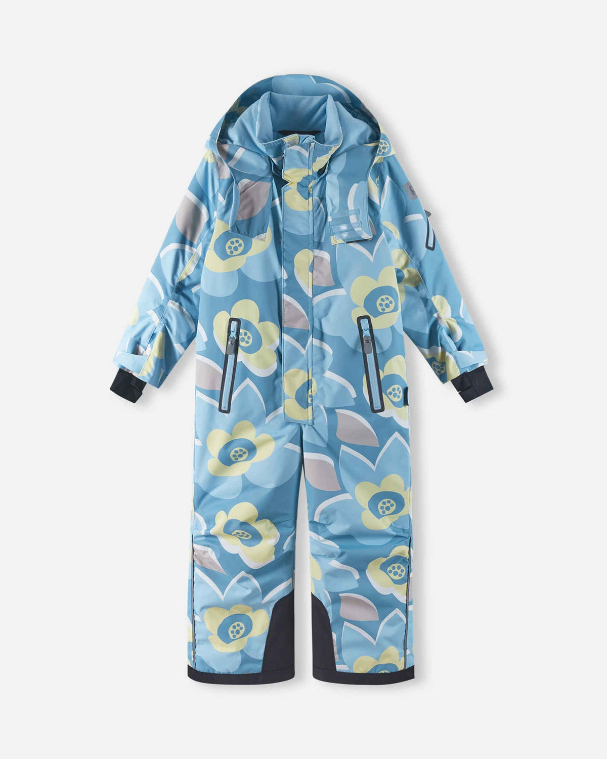 Kids' waterproof ski snowsuit Reach