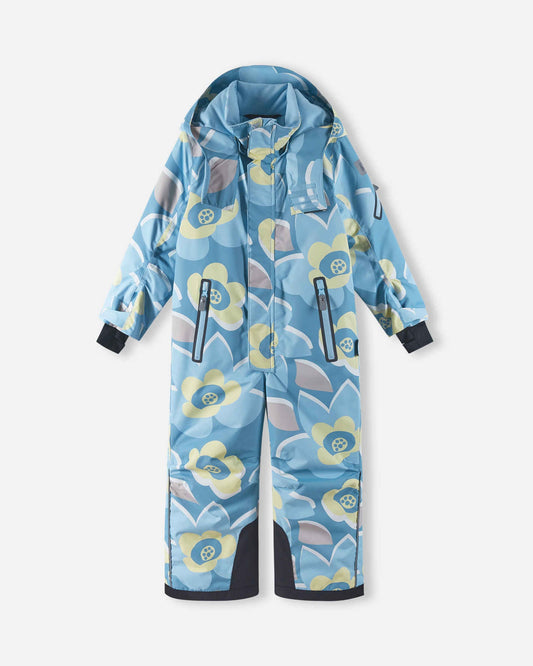 Kids' waterproof ski snowsuit Reach