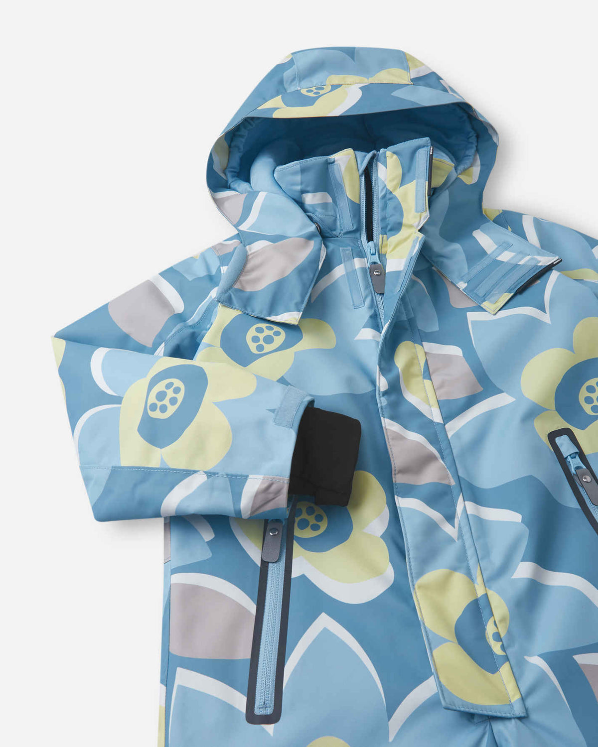 Kids' waterproof ski snowsuit Reach