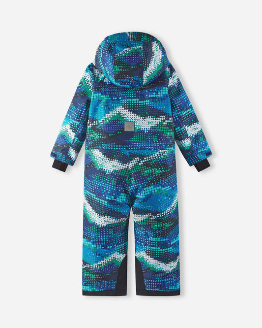 Kids' waterproof ski snowsuit Reach