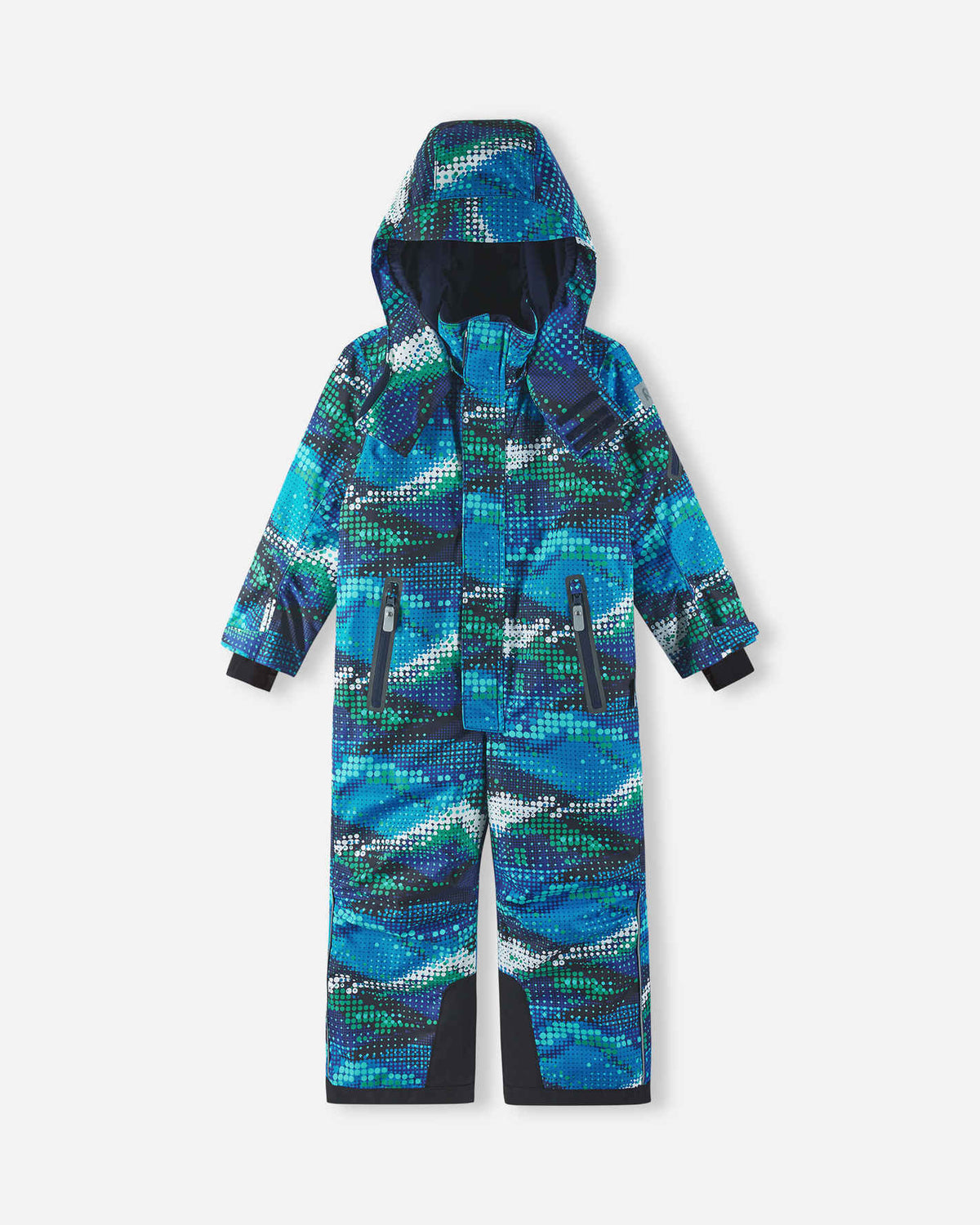 Kids' waterproof ski snowsuit Reach