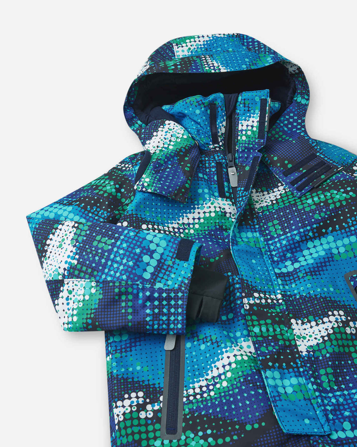 Kids' waterproof ski snowsuit Reach