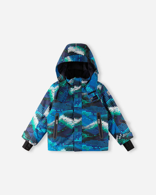 Kids' waterproof ski jacket Kairala