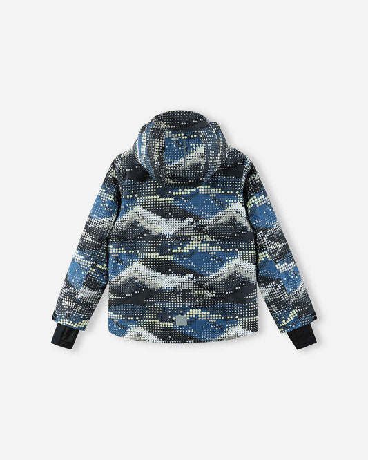 Kids' waterproof ski jacket Tirro