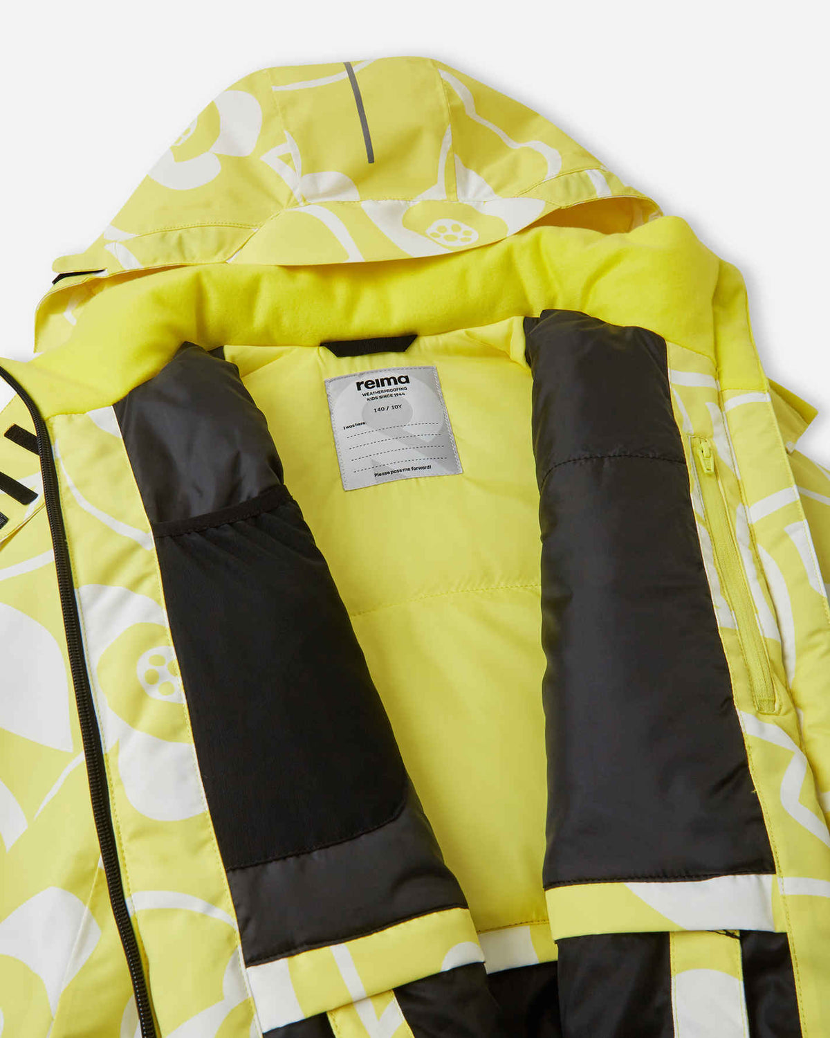 Kids' waterproof ski jacket Posio