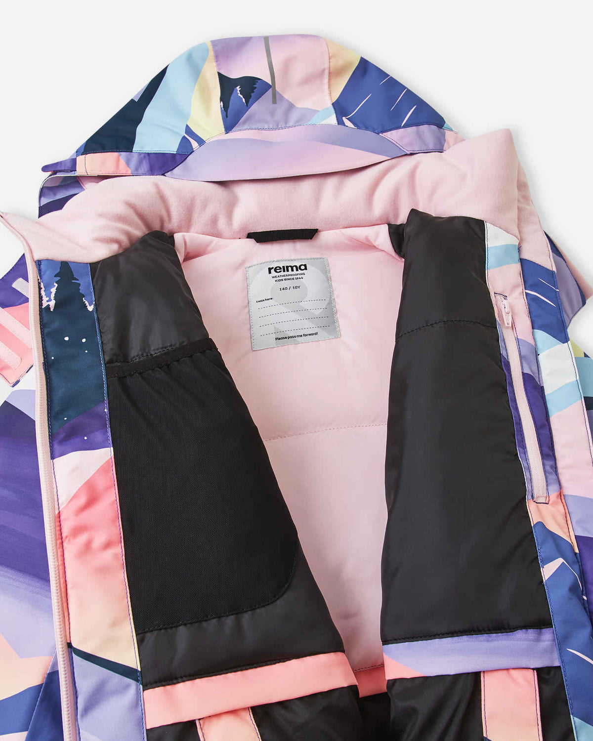 Kids' waterproof ski jacket Posio