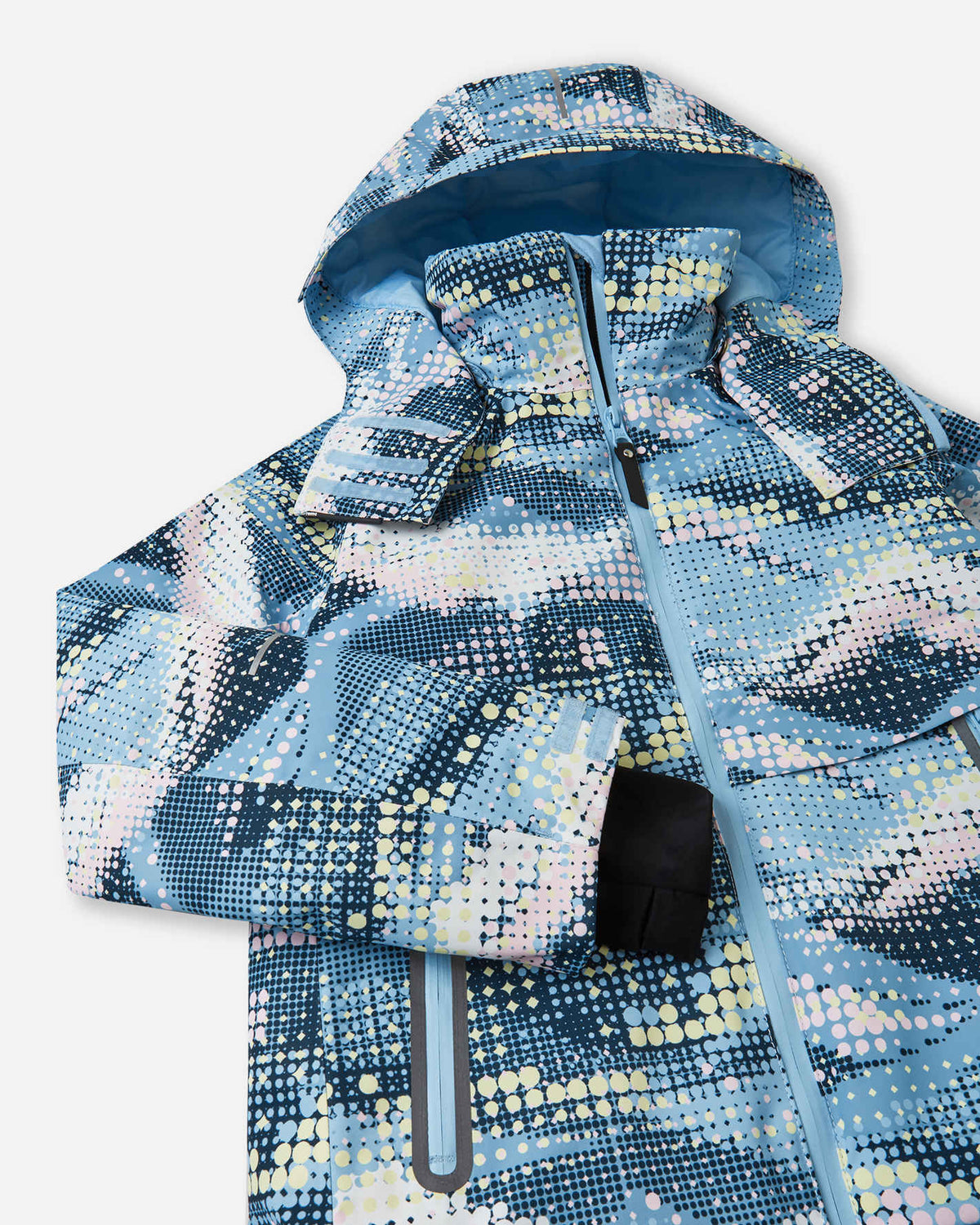 Kids' waterproof ski jacket Posio