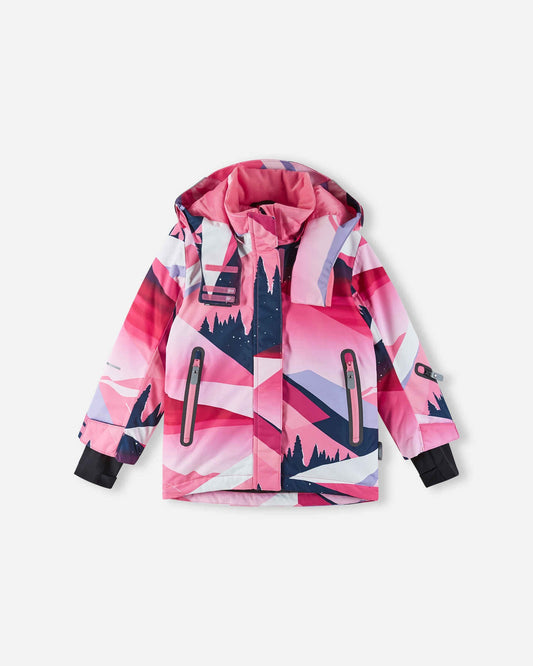 Kids' wateproof ski jacket Kiiruna
