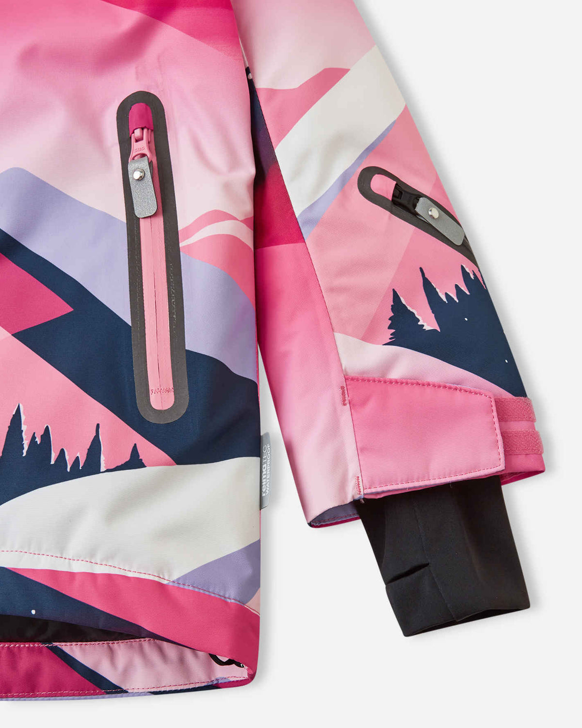 Kids' wateproof ski jacket Kiiruna