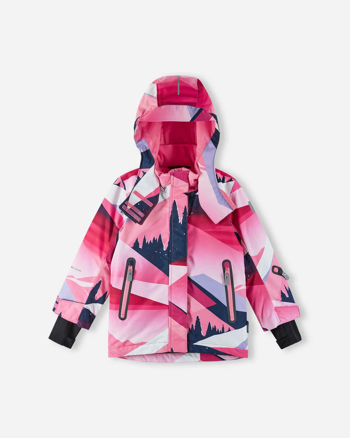 Kids' wateproof ski jacket Kiiruna