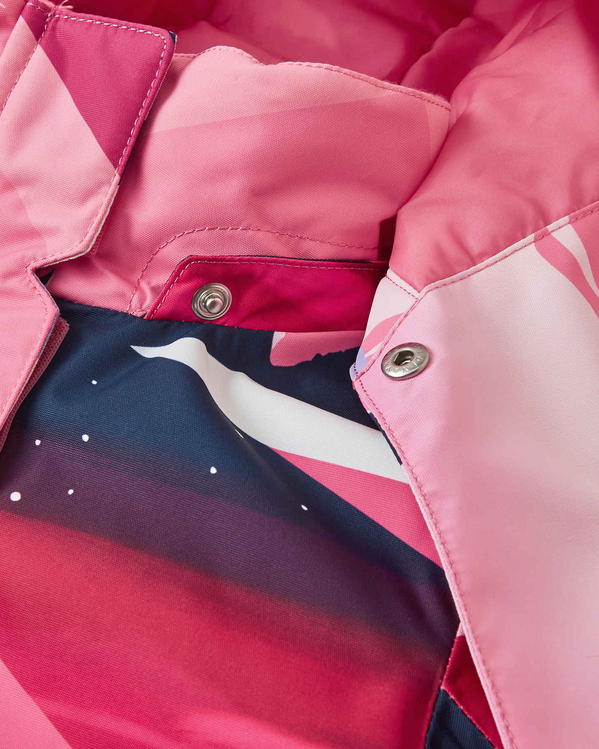 Kids' wateproof ski jacket Kiiruna