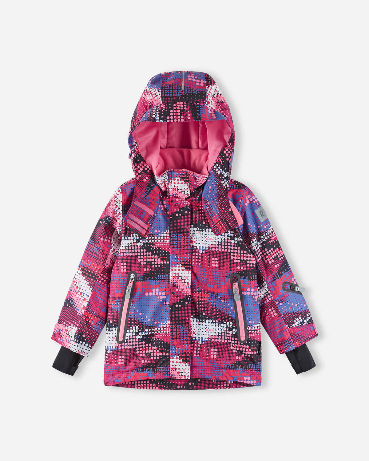 Kids' wateproof ski jacket Kiiruna