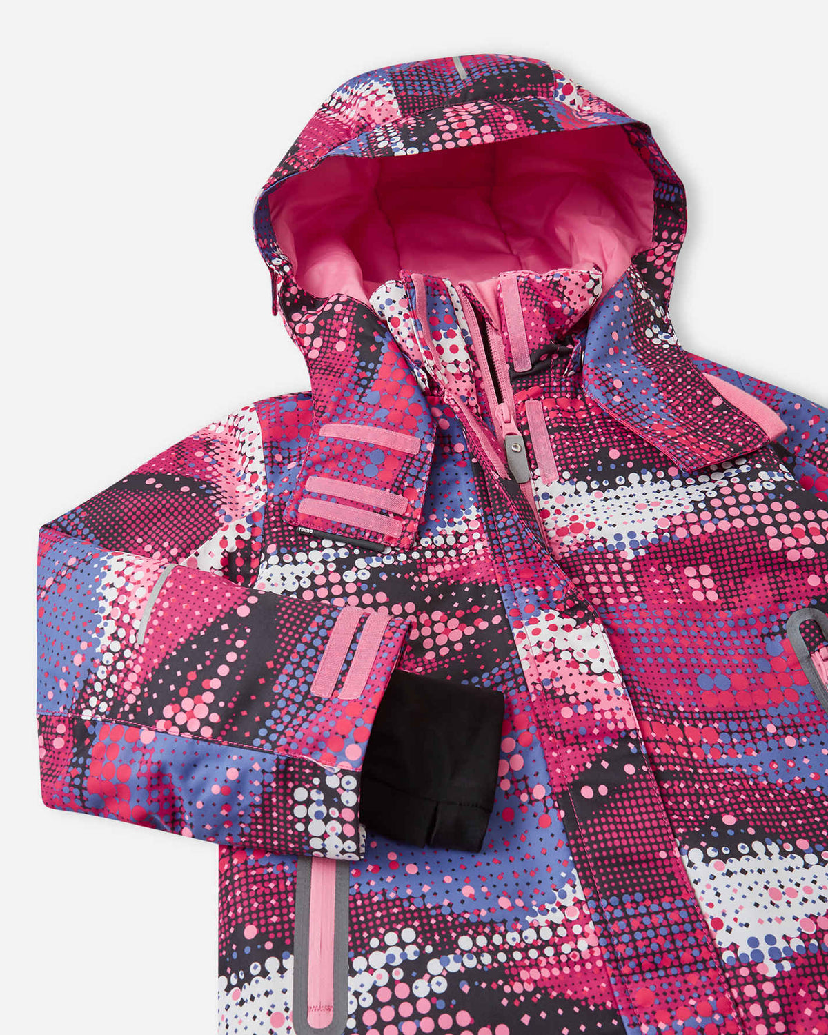 Kids' wateproof ski jacket Kiiruna