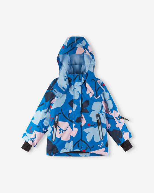 Kids' wateproof ski jacket Kiiruna