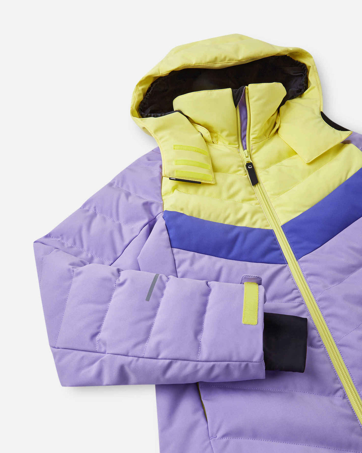 Kids' ski jacket Luppo