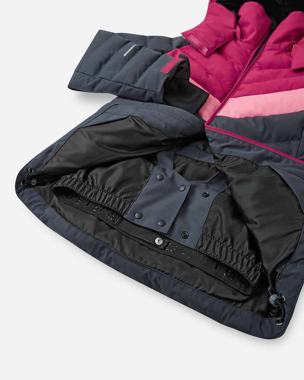 Kids' ski jacket Luppo
